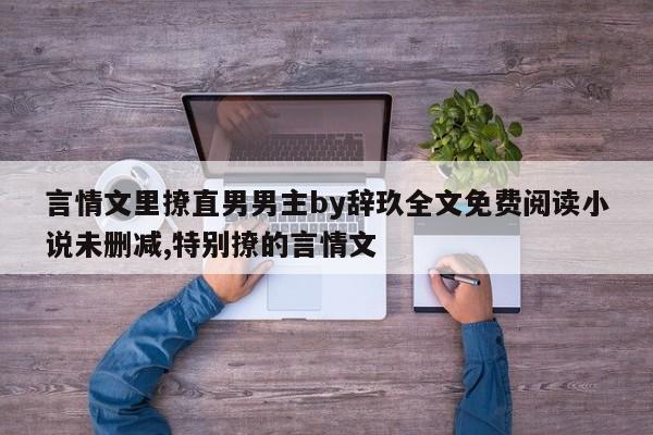 言情文里撩直男男主by辞玖全文免费阅读小说未删减,特别撩的言情文